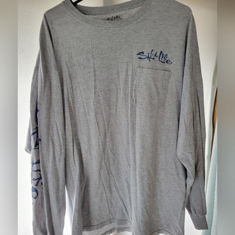 Men's Salt Life Long Sleeve Tee-Shirt